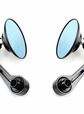 适用于贝纳利52HSJ-299c752s黄龙60幼0狮255000改装车把后视镜反0