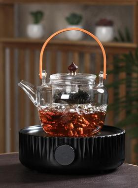厂家玻璃蒸茶电壶陶炉泡茶用炉专煮EIS茶壶耐高温过滤大容量茶壶