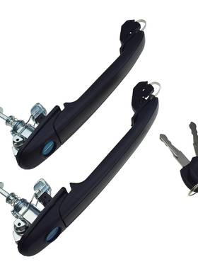 汽车一手对左右前门外把带钥匙62K08372056K37983083706