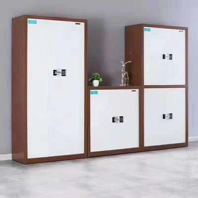 加警厚保密柜电子密险码重指JD-52013纹国宝锁档案柜双报文件保柜