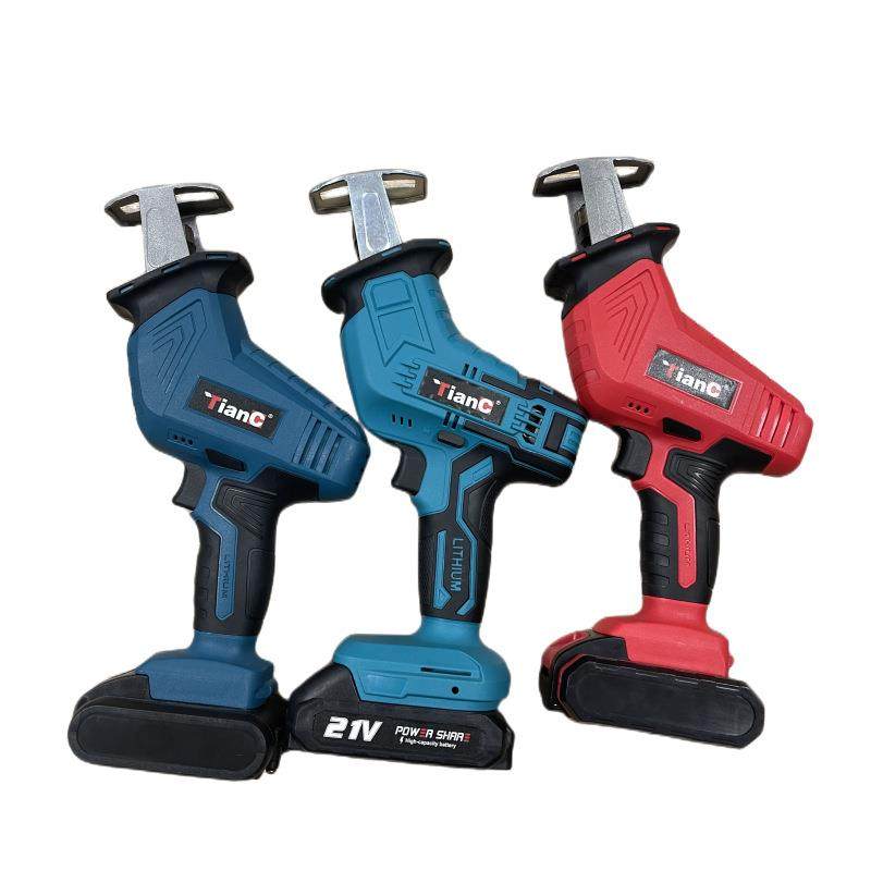 用TianC多功能锂电复锯往马刀锯手提锯木工小无品牌/型刀锯家厂马