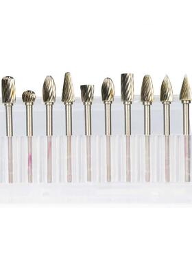 原厂硬质合旋刀转锉金属动电磨配金件打磨头旋转挫电XCAN-01锉头