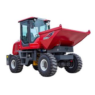 1580500四轮柴油自卸翻斗车工程输自卸可旋转前翻运车斗车卸式