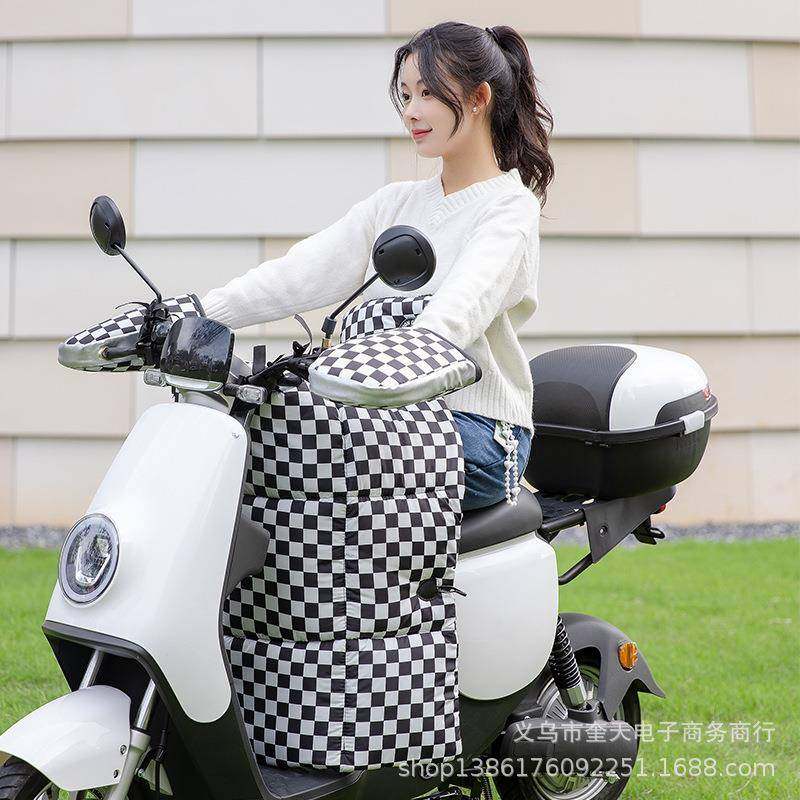 电动8279车风被冬季挡分摩体加厚双防面防水加厚加绒电瓶托车风罩