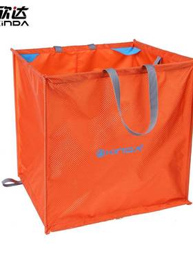 欣达xFTO绳inda绳攀岩框攀树绳筐索收纳筐折叠式绳攀筐树抛绳收纳