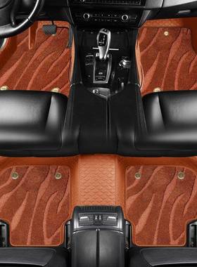 凯迪拉克XTSATS-LCT6XT5SLS赛威汽车脚垫全包专用包门槛脚垫