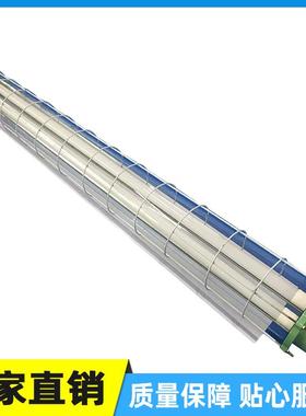 仓库防爆灯1.2米双管LEDT8双管防爆灯钢化玻璃灯罩加油站防爆
