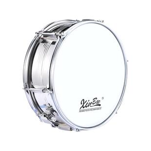新宝不锈钢钢腔13英寸专业小军鼓小队鼓鼓号队乐器