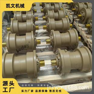 小松推土机D155单边支重轮D155支重轮双边支重轮现货优惠