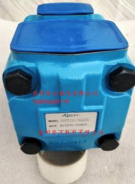 ALBERT双联叶片泵4520V60A12-1CC22L艾伯特液压油泵