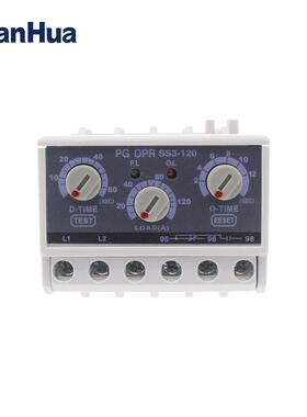 PGOPRSS3-12010-120A电子过载继电器电机保护器热过载继电器