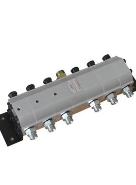 FMA-6-2.1型齿轮同步分流马达(带过载1分6）带接头