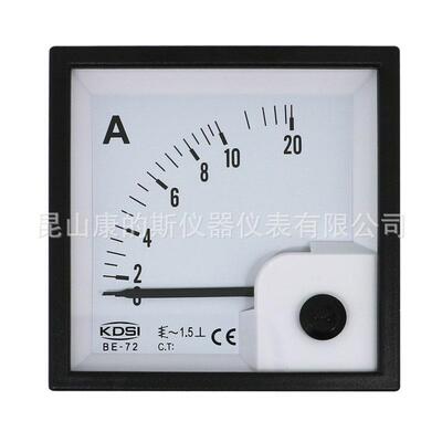KDSI指针交流直接式电流表BE-72AC10A磨床机械电流测量用表