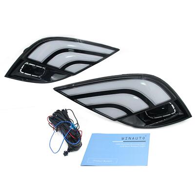 适用于凯美瑞日行灯camry2018-2020日间行车灯led改装车灯drl