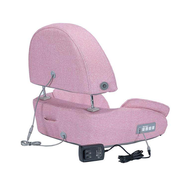 博观新款家用加热按摩器椅办公室椅垫多功能按摩坐垫臀部腰部背部