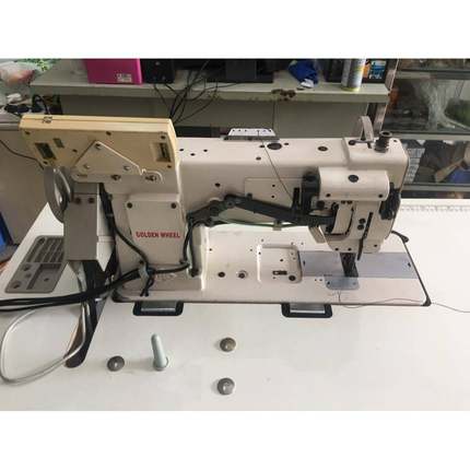 金轮4150BT自动切线三同步DU车