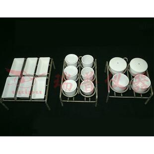 马弗炉配件耗材灰分皿、坩埚、瓷舟（耐高温、耐腐蚀、耐酸碱）