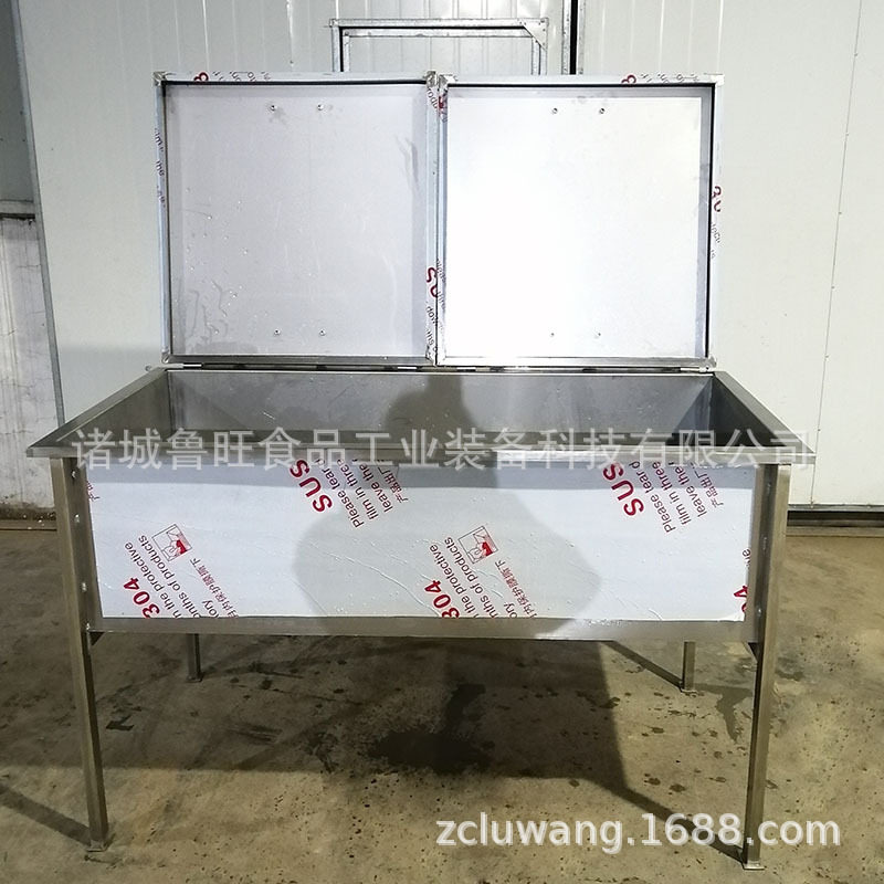 餐厅洗碗槽厂家制作解冻水槽全不锈钢储水槽酒精浸泡水槽