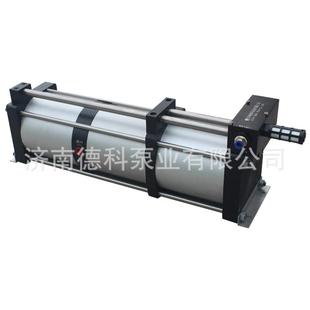 德科空气增压泵气体流量试验装置双驱动耐压检测设备气体压力测试