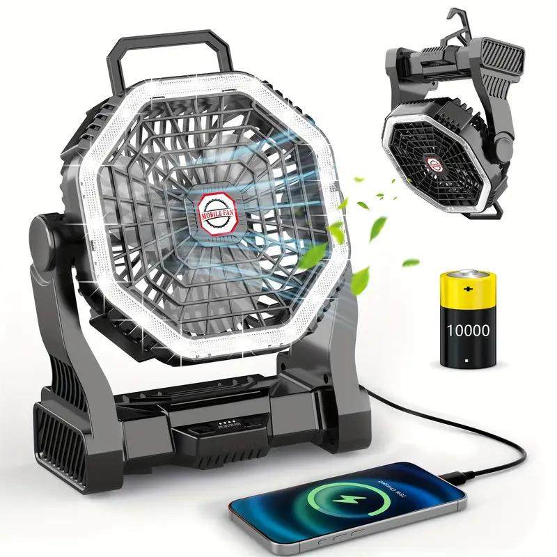 户外露营风扇便捷式USB充电照明营地帐篷风扇灯台式小风扇,纺织面料/辅料/配套,纺织机械配件,淘宝优惠券,粉丝福利购,淘宝优惠卷