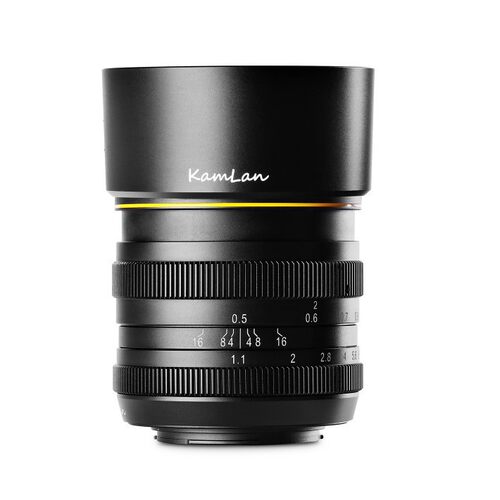 批发Kamlan50mmf1.1FXM4/3NexEosm超大光圈拍摄黑夜之神器
