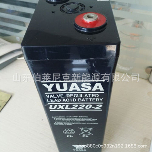 汤浅蓄电池UXL330-2N2V300AH铅酸免维护蓄电池UPS电源直流屏