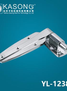 卡松凸门铰链YL-1228S弹簧铰链冷库合页回归铰链锌合金升降铰链