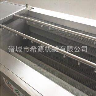 瓦房店红薯毛辊清洗去皮机地瓜清洗流水线哪家专业选择希源牌