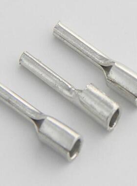 冷压接线端子端头针形裸端头PTN5.5-13直销TZ型裸端头紫铜