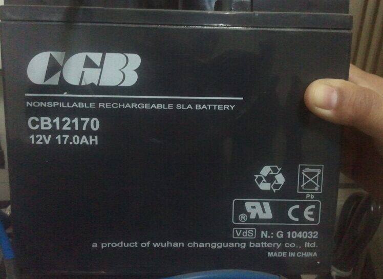 长光蓄电池CB12170|长光蓄电池12V17AH/CGB蓄电池包邮
