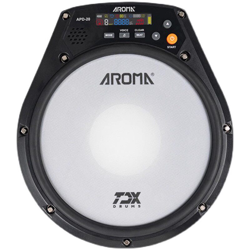 阿诺玛APD-20哑鼓垫专业架子鼓练习器初学者入门打击板不含支架
