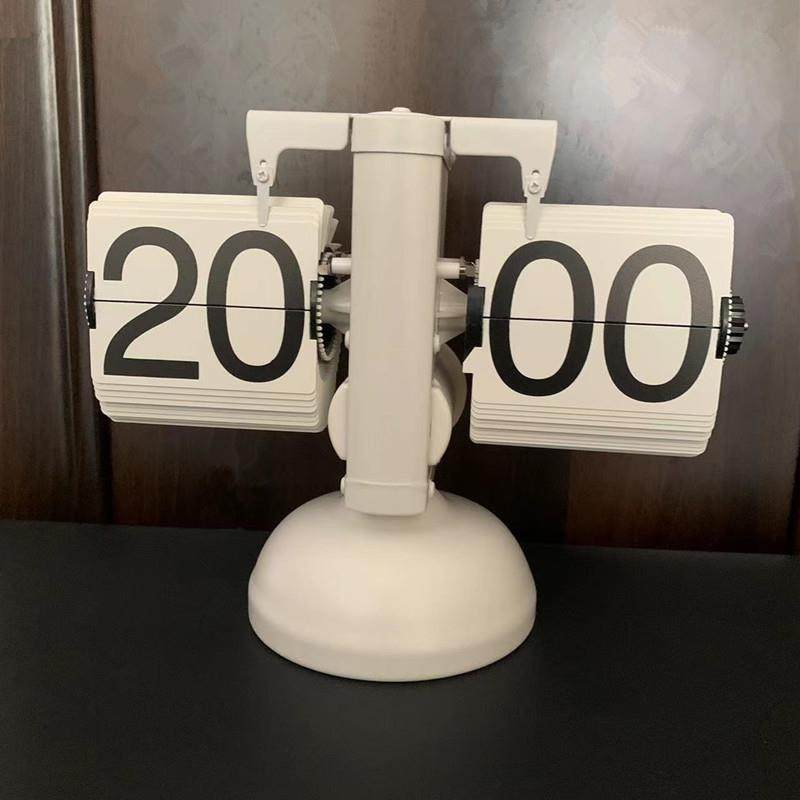 工厂自动翻页钟24小时制钟小天平客厅座钟单脚个性艺术座钟,机械设备,其他机械设备,淘宝优惠券,粉丝福利购,淘宝优惠卷