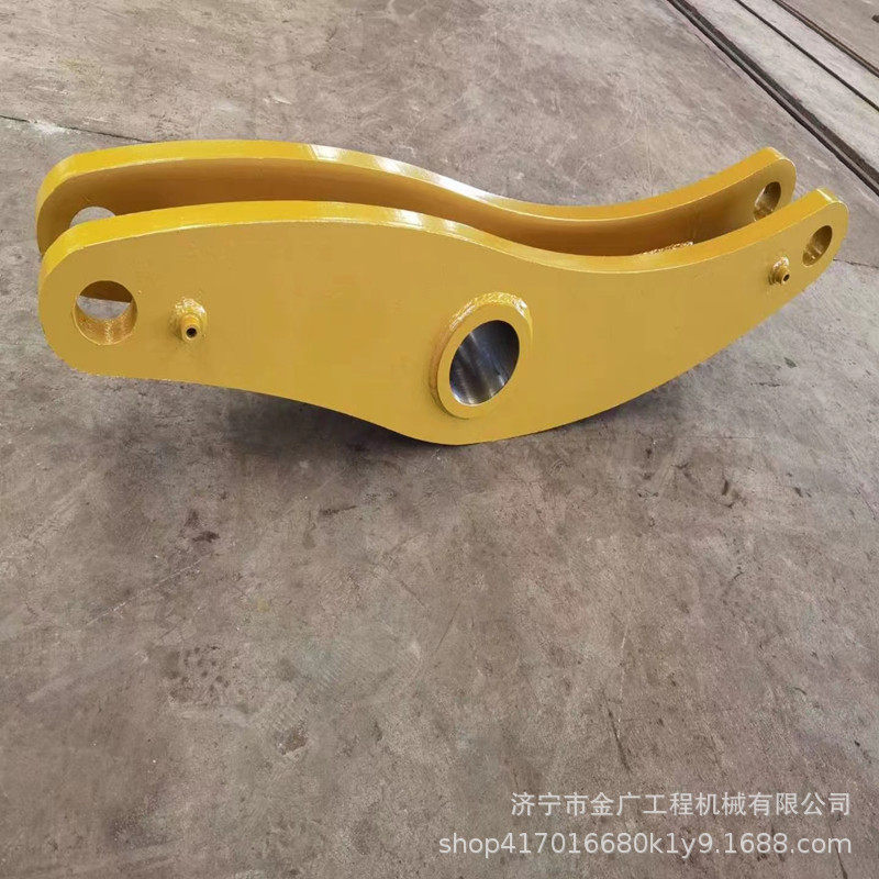 装载机JGM761铲车配件摇臂大小臂翻斗拉臂铲斗拉杆连杆
