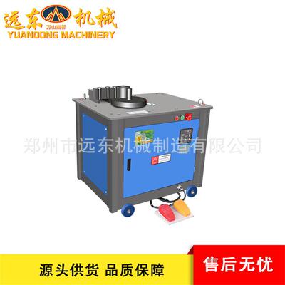 GF36型钢筋弯箍机脚踏开关多角度钢筋折弯机全自动数控弯曲弯箍机