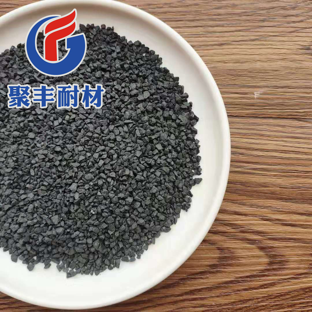 不锈钢竹木玻璃等抛光黑刚玉金属零件铜铝制品抛光黑刚玉磨料
