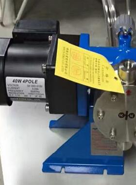 NIKKISO计量泵不锈钢泵头BX系列BX10BX30BX20-SST-K120/338