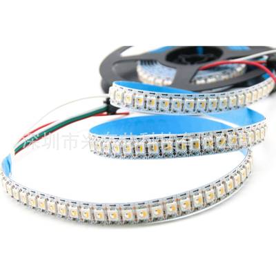 led全彩低压灯带144高密度内置幻彩灯条SK6812rgbw5V低压全彩灯带