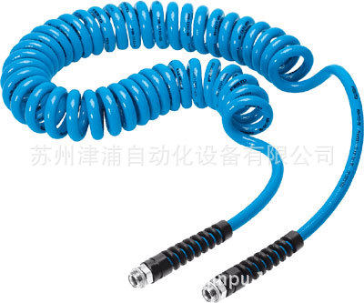 PUN-10x1,5-SG-2,4-BL-1/4FESTO带旋转接头螺旋管533463