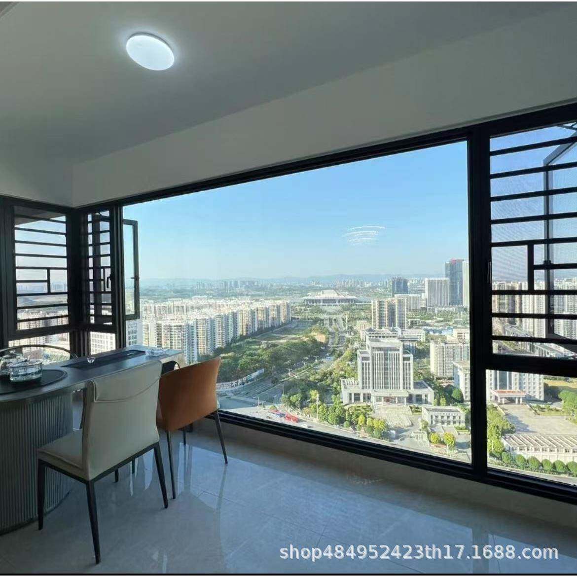 凤铝断桥铝铝合金门窗封阳台平开窗隔音落地窗玻璃窗户阳光房