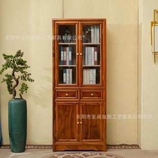 香樟木书柜全樟木书柜画柜展示柜字画书籍收纳储藏柜防虫防蛀防潮