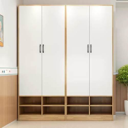 适老化衣柜养老院敬老院老人单双人衣柜现代简约大储存卧室储物柜