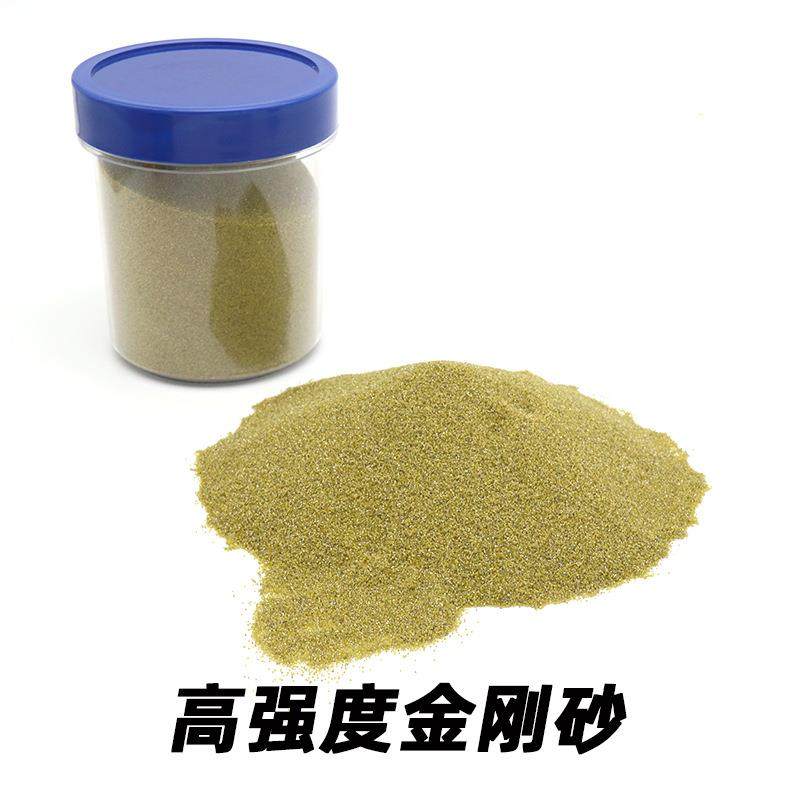 人造金刚石磨料金刚石破碎料高强度金刚砂质量稳定耐磨性好