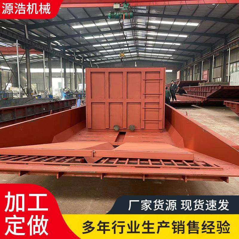 钢结构泥浆箱污水存储箱建筑工地钢结构泥浆箱三级沉淀池渣土箱