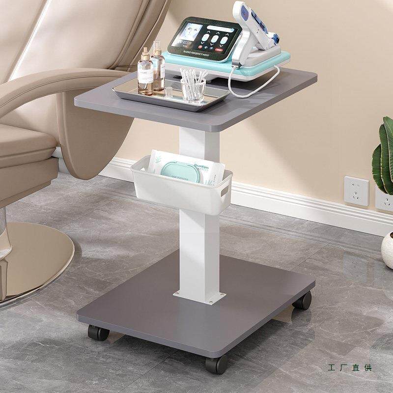 美容院专用手推车高级轻奢理发店烫染工具柜小推车移动仪器置物架