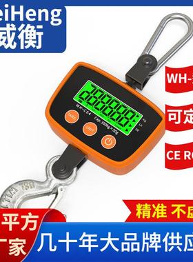 WeiHeng威衡WH-C04工业吊秤直销微型小吊秤500公斤电子秤