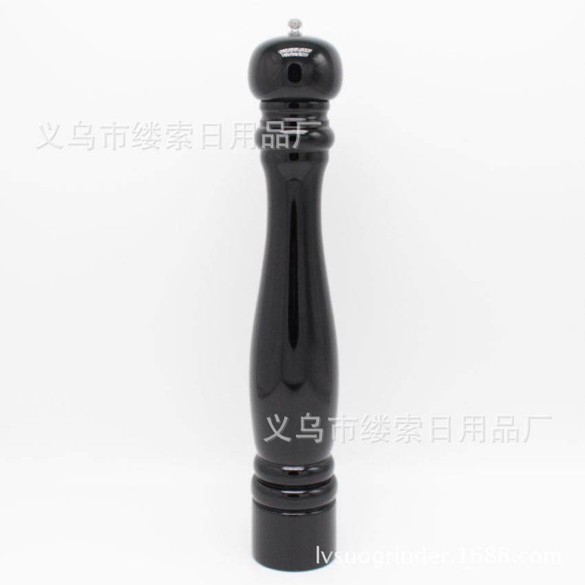 现货16寸德国品质木制胡椒磨花椒研磨工具胡椒手动研磨器陶瓷芯