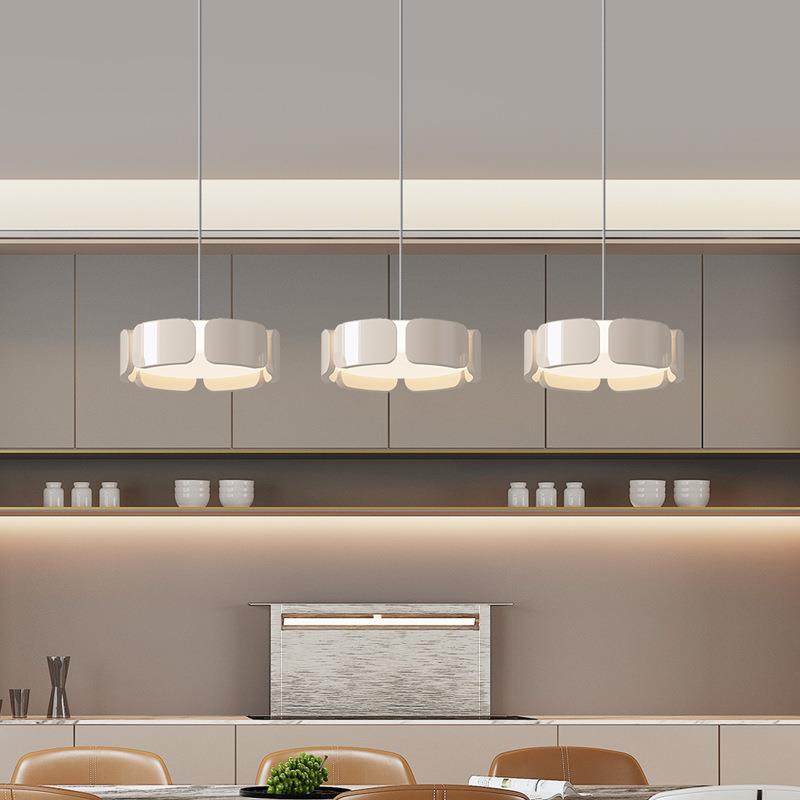 卧室床头吊灯2025新款可升降氛围感装饰意式极简玄关房间线小吊灯