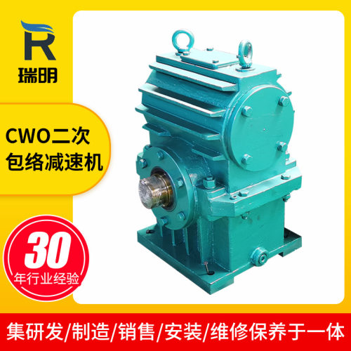 瑞明减速机CW系列CWO180-20涡轮蜗杆减速机硬齿面同轴式减速机