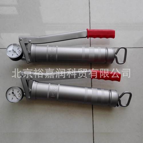 德国mato压力计量黄油枪3052690/手动高压油脂枪