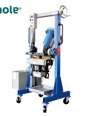 铣边机刨边机自动行走平板铣边机淘乐GMMA-60R电动厚板铣边机